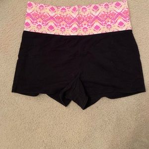 Aeropostale yoga shorts